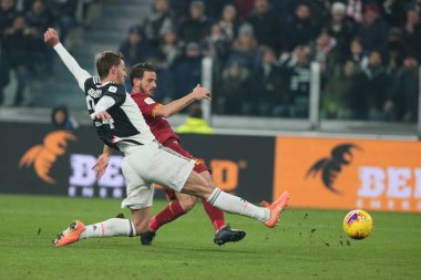 İtalya Tim Kupası Şampiyonası Juventus Romanlara Karşı