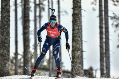 Biatlon Bmw Ibu Dünya Kupası - Toplu Başlangıç Kadınları
