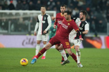 İtalya Tim Kupası Şampiyonası Juventus Romanlara Karşı