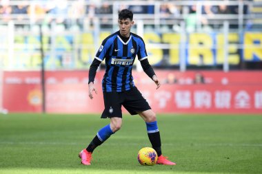 İtalyan Serie A futbol maçı Fc Internazionale - Cagliari Calcio