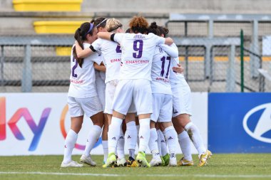 İtalyan Futbolu Serisi Kadınlar Şampiyonası Romanlar Fiorentina Kadınlarına Karşı