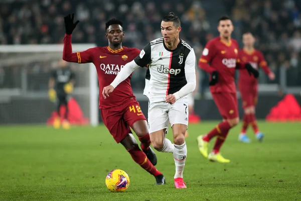 İtalya Tim Kupası Şampiyonası Juventus Romanlara Karşı