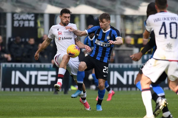 İtalyan Serie A futbol maçı Fc Internazionale - Cagliari Calcio
