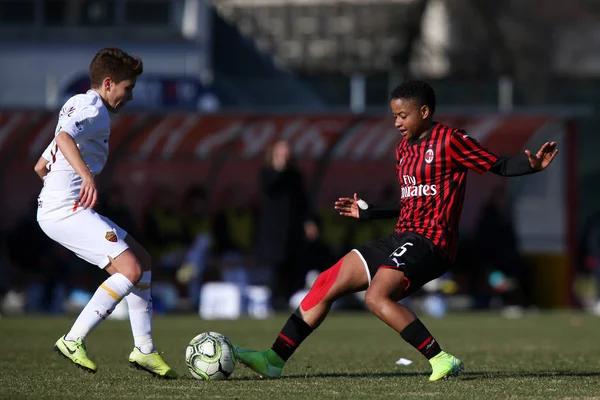 Campionato Italiano Calcio Serie A Femminile AC Milan vs Roma Femminile — Foto Stock