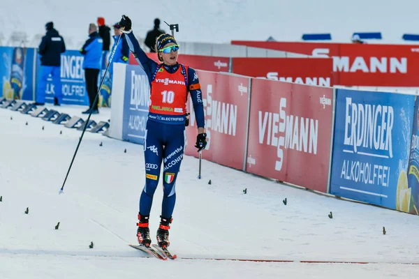 Coupe du monde BMW IBU de biathlon - Début en masse Femmes — Photo