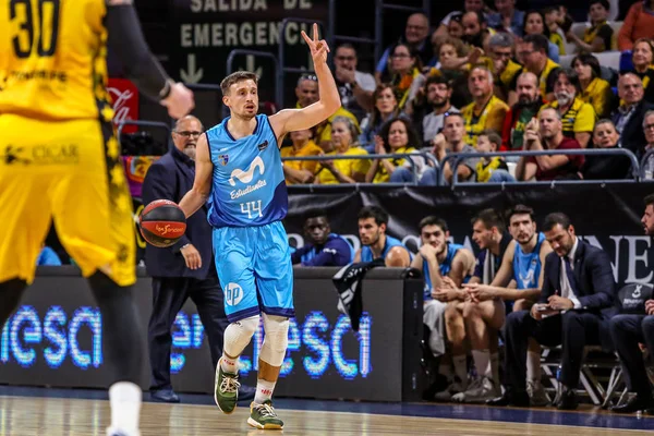 Iternationella basketlag Liga Endesa Acb - Iberostar Tenerife vs Movistar Estudiantes — Stockfoto