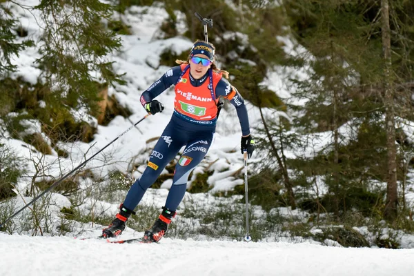 Biatlon Bmw Ibu Dünya Kupası - Tek Karışık Bayrak