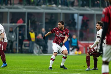 İtalya Tim Kupası Şampiyonluğu Ac Milan Torino 'ya karşı