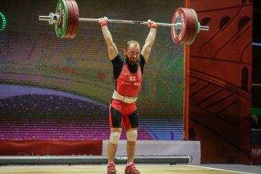 Ağırlık kaldıran Halter Dünya Kupası 2020