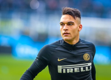 İtalyan Serie A futbol maçı Fc Internazionale - Cagliari Calcio