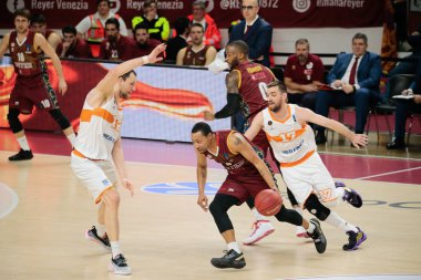 Basketbol Avrupa Şampiyonası Umana Reyer Venezia Promitheas Patras 'a karşı