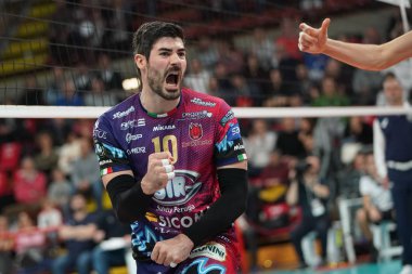 Voleybal Şampiyonlar Ligi Erkekler Şampiyonası Sir Sicoma Monini Perugia - Tours VB