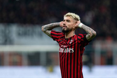 İtalya Tim Kupası Şampiyonluğu Ac Milan Torino 'ya karşı