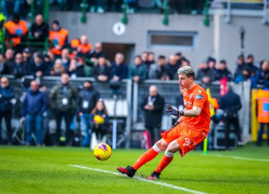 İtalyan Serie A futbol maçı Fc Internazionale - Cagliari Calcio