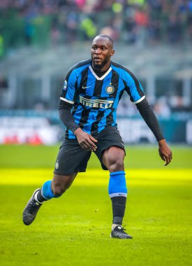 İtalyan Serie A futbol maçı Fc Internazionale - Cagliari Calcio