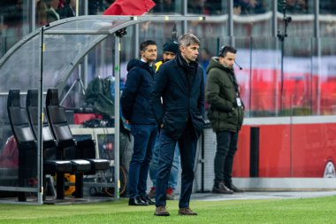 İtalya Tim Kupası Şampiyonluğu Ac Milan Torino 'ya karşı
