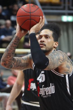 Basketbol Eurocup Şampiyonası Segafredo Virtus Bologna Dolomiti Energia Trento 'ya karşı