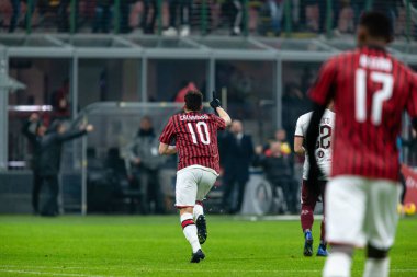İtalya Tim Kupası Şampiyonluğu Ac Milan Torino 'ya karşı