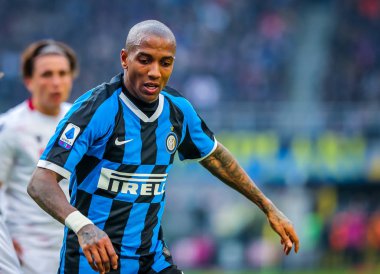 İtalyan Serie A futbol maçı Fc Internazionale - Cagliari Calcio