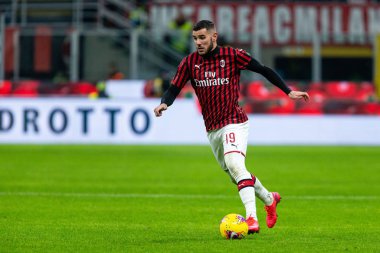 İtalya Tim Kupası Şampiyonluğu Ac Milan Torino 'ya karşı