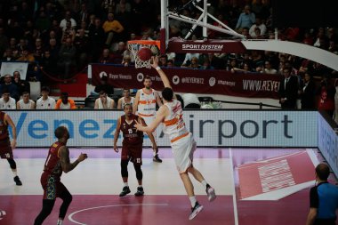 Basketbol Avrupa Şampiyonası Umana Reyer Venezia Promitheas Patras 'a karşı