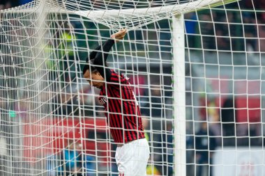 İtalya Tim Kupası Şampiyonluğu Ac Milan Torino 'ya karşı