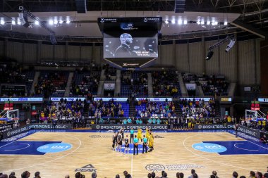 Basketbol Şampiyonlar Ligi Iberostar Tenerife Vef Riga 'ya karşı