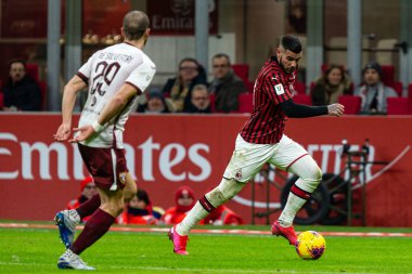 İtalya Tim Kupası Şampiyonluğu Ac Milan Torino 'ya karşı