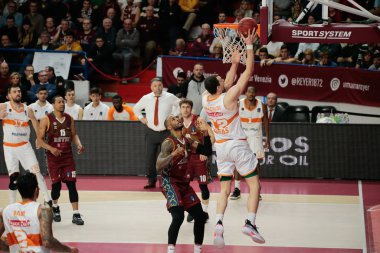 Basketbol Avrupa Şampiyonası Umana Reyer Venezia Promitheas Patras 'a karşı
