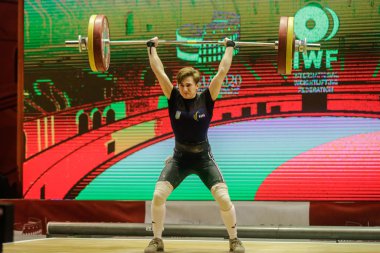 Ağırlık kaldıran Halter Dünya Kupası 2020