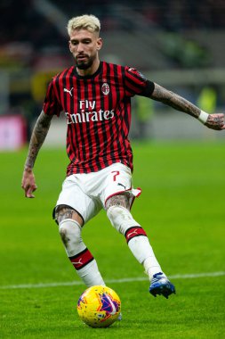 İtalya Tim Kupası Şampiyonluğu Ac Milan Torino 'ya karşı