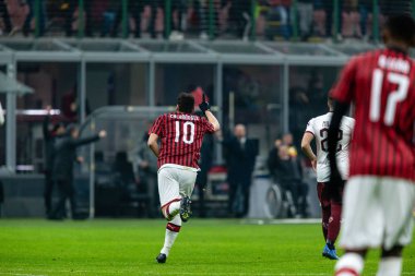 İtalya Tim Kupası Şampiyonluğu Ac Milan Torino 'ya karşı