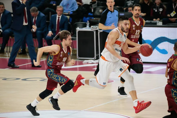 Baloncesto Eurocopa Umana Reyer Venezia vs Promitheas Patras — Foto de Stock