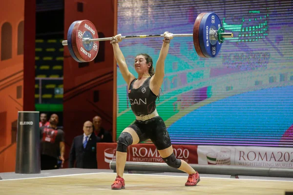 Weightlifting IWF Weightlifting World Cup 2020 — Stock Photo, Image