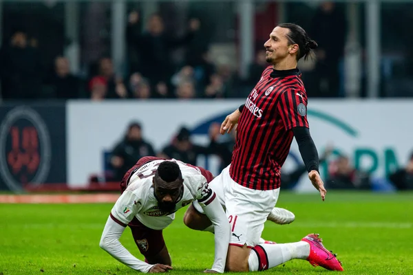 Campeonato de Italia TIM Cup AC Milan vs Torino —  Fotos de Stock