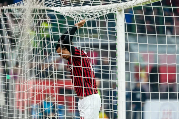 Mistrzostwa Włoch Tim Cup Ac Milan vs Torino — Zdjęcie stockowe