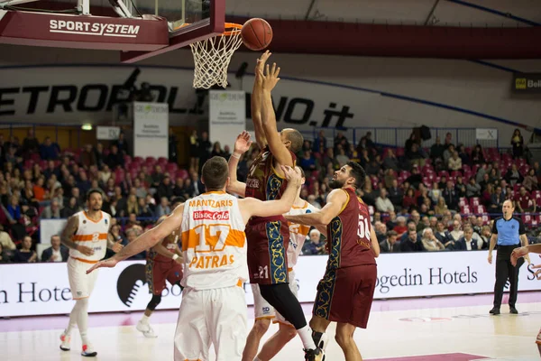 Baloncesto Eurocopa Umana Reyer Venezia vs Promitheas Patras — Foto de Stock