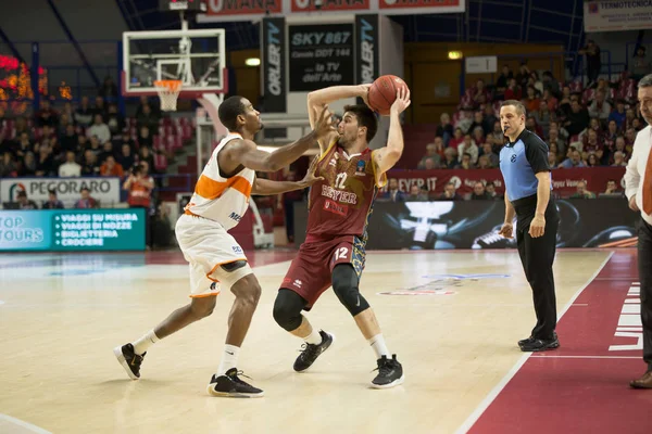Basketbal Eurocup Championship Umana Reyer Venezia vs Pardon theas Patras — Stock fotografie