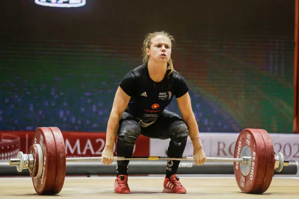 Halterofilismo IWF Copa do Mundo de Halterofilismo 2020 — Fotografia de Stock