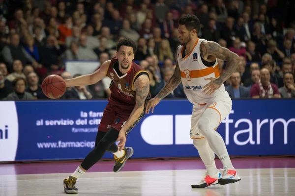 Baloncesto Eurocopa Umana Reyer Venezia vs Promitheas Patras — Foto de Stock