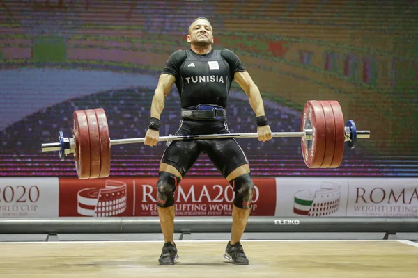 Weightlifting IWF Weightlifting World Cup 2020 — Stock Photo, Image