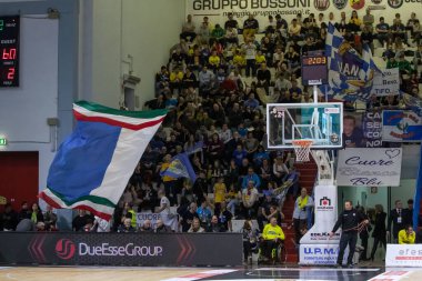 İtalyan Basketbol Şampiyonası Vanoli Basket Cremona, Grissin Bon Reggio Emilia 'ya karşı