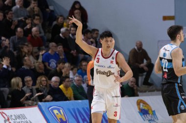 İtalyan Basketbol Şampiyonası Vanoli Basket Cremona, Grissin Bon Reggio Emilia 'ya karşı