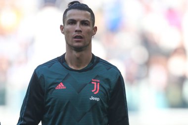 İtalyan Serie A futbol maçı Juventus Fc Acf Fiorentina 'ya karşı