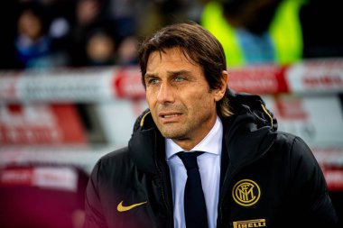İtalya Serie A futbol maçı Udinese Calcio FC Internazionale 'ye karşı