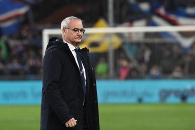 İtalyan Serisi A futbol maçı Sampdoria Ssc Napoli 'ye karşı