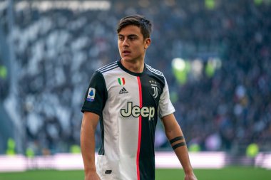 İtalyan Serie A futbol maçı Juventus Fc Acf Fiorentina 'ya karşı