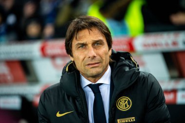 İtalya Serie A futbol maçı Udinese Calcio FC Internazionale 'ye karşı