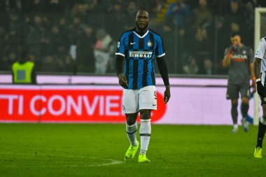 İtalya Serie A futbol maçı Udinese Calcio FC Internazionale 'ye karşı