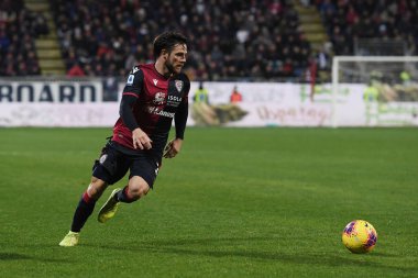 İtalyan Serisi A futbol maçı Cagliari Parma 'ya karşı